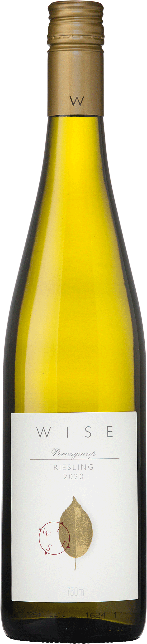 Wise Wine Leaf Riesling 2020